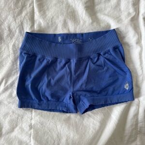 Free People Good Karma Micro Shorts